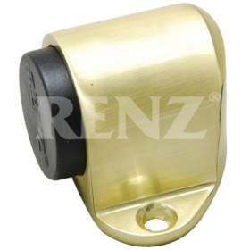 Ограничитель дверной напольный RENZ DS 31 SB латунь матовая