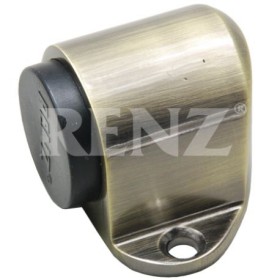 Ограничитель дверной напольный RENZ DS 31 AB бронза античная