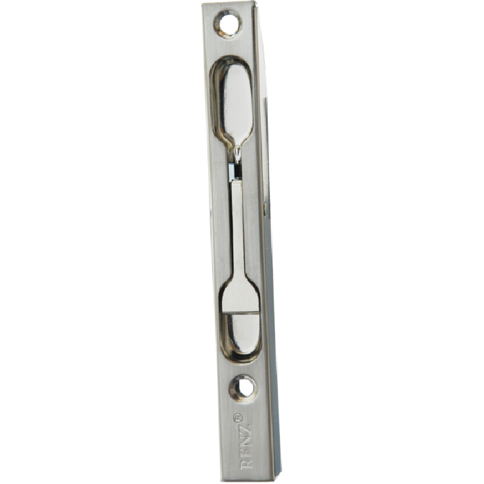 Ригель дверной RENZ 160 мм., никель матовый
