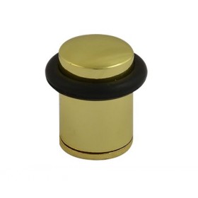 Ограничитель дверной напольный RENZ DS 33 PB латунь блестящая