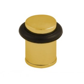 Ограничитель дверной напольный RENZ DS 33 SB латунь матовая