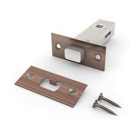 Задвижка межкомнатная Renz L-BK 45 медь античная