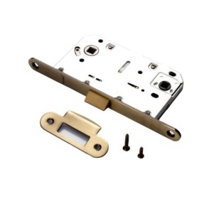 Защелка сантехническая Renz, БЕСШУМНЫЙ МЕХАНИЗМ, межос. расст. 70 мм, бронза античная Защелка сантехническая Renz, БЕСШУМНЫЙ МЕХАНИЗМ, межос. расст. 70 мм, бронза античная