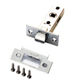 Защелка межкомнатная Renz L 5-45 хром блестящий Защелка межкомнатная Renz L 5-45 хром блестящий