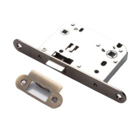 Защелка сантехническая Renz LB 2070 oval, овальная планка, бронза античная Защелка сантехническая Renz LB 2070 oval, овальная планка, бронза античная