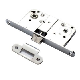 Защелка сантехническая RENZ LB 2090, хром блестящий Защелка сантехническая RENZ LB 2090, хром блестящий