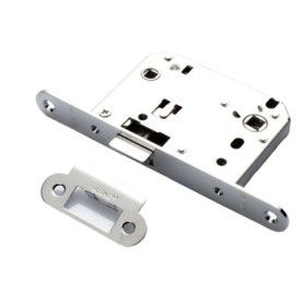 Защелка сантехническая Renz LB 2070 oval, овальная планка, хром блестящий Защелка сантехническая Renz LB 2070 oval, овальная планка, хром блестящий