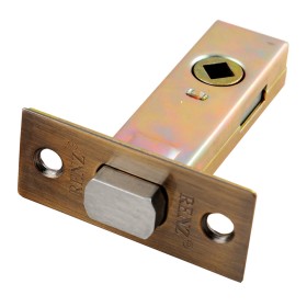 Задвижка межкомнатная Renz L-BK 45 бронза античная Задвижка межкомнатная Renz L-BK 45 бронза античная