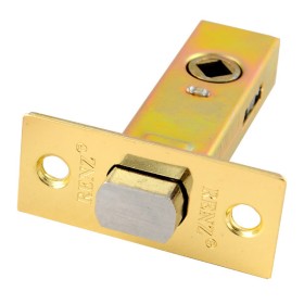 Задвижка межкомнатная Renz L-BK 45 латунь блестящая Задвижка межкомнатная Renz L-BK 45 латунь блестящая