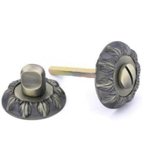 Завертка сантехническая декоративная Renz BK 10 серебро античное Завертка сантехническая декоративная Renz BK 10 серебро античное