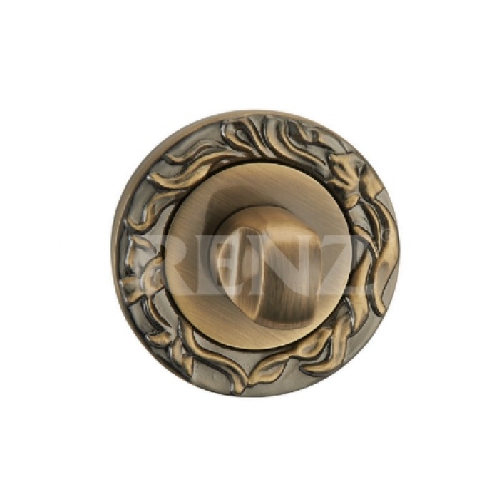 Завертка сантехническая декоративная Renz BK 20 бронза античная