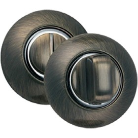 Завертка сантехническая Renz BK (N) 08 бронза античная матовая Завертка сантехническая Renz BK (N) 08 бронза античная матовая