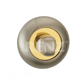 Завертка сантехническая Renz BK (N) 08 никель матовый/латунь блестящая Завертка сантехническая Renz BK (N) 08 никель матовый/латунь блестящая