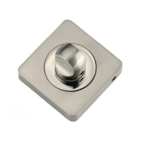 Завертка сантехническая квадратная Renz BK 02 никель матовый/никель блестящий Завертка сантехническая квадратная Renz BK 02 никель матовый/никель блестящий
