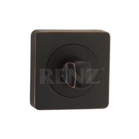 Завертка сантехническая квадратная Renz BK 02 черная бронза/патина Завертка сантехническая квадратная Renz BK 02 черная бронза/патина