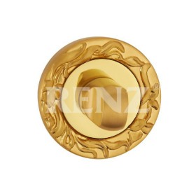 Завертка сантехническая декоративная Renz BK 20 латунь матовая/латунь блестящая Завертка сантехническая декоративная Renz BK 20 латунь матовая/латунь блестящая