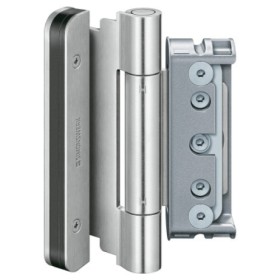 Петля BAKA Protect 4010 3D FD до 160 кг SIMONSWERK ( 3 шт. в компл) цинк