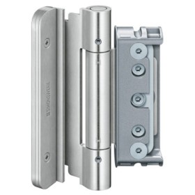 Петля BAKA Protect 4040 (противовзломная) 3D FD MSTS до 160 кг SIMONSWERK ( 3 шт. в компл) цинк Петля BAKA Protect 4040 (противовзломная) 3D FD MSTS до 160 кг SIMONSWERK ( 3 шт. в компл) цинк