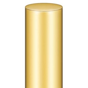 Декоративная накладка № 12 BAKA 4000 (пластик) латунь полированная