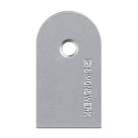 Накладка на петли SIMONSWERK Tectus TE 240 3D часть коробки F1 (полиэфирное покрытие под матовый хром)