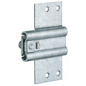 Петлевой базирующий элемент V 3611 5,8mm для серии Variant, оцинкованный, для деревянных обхватных дверных коробок Петлевой базирующий элемент V 3611 5,8mm для серии Variant, оцинкованный, для деревянных обхватных дверных коробок