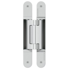 Петля скрытая TECTUS TE 640 3D до 200 кг SIMONSWERK (F1/окраш.SW124) хром матовый