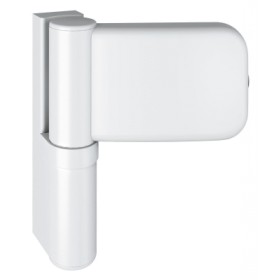 Петля SIMONSWERK SIKU 3D Serie K 4045 H9 коричневая, для дверей из PVC, вес полотна до 80кг, фальц 15-19мм