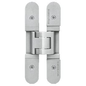 Петля скрытая SIMONSWERK Tectus TE 526 3D stainless steel (нержавеющая сталь), вес полотна до 120кг огнестойкая