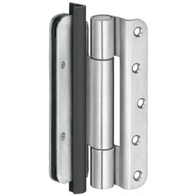 Петля SIMONSWERK VN 1939/160 FD stainless steel(матовая нержавеющая сталь)