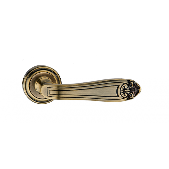 Межкомнатная дверная ручка TIXX Elegance "Корсо", бронза античная 