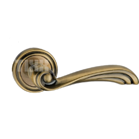 Межкомнатная дверная ручка TIXX Elegance "Виктория", бронза античная Межкомнатная дверная ручка TIXX Elegance "Виктория", бронза античная