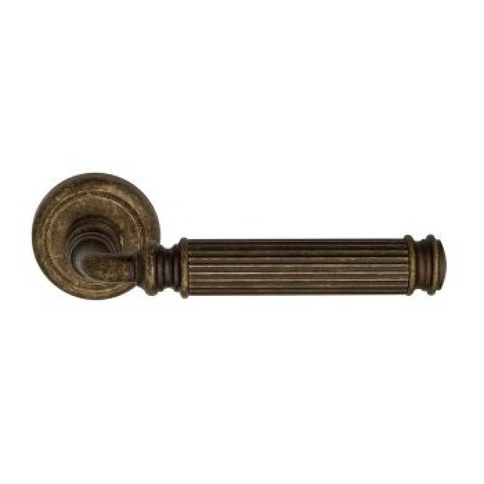 Дверная ручка Venezia Mosca D1 античная бронза