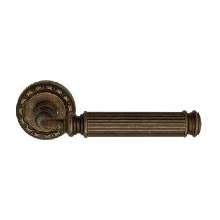 Дверная ручка Venezia Mosca D2 античная бронза