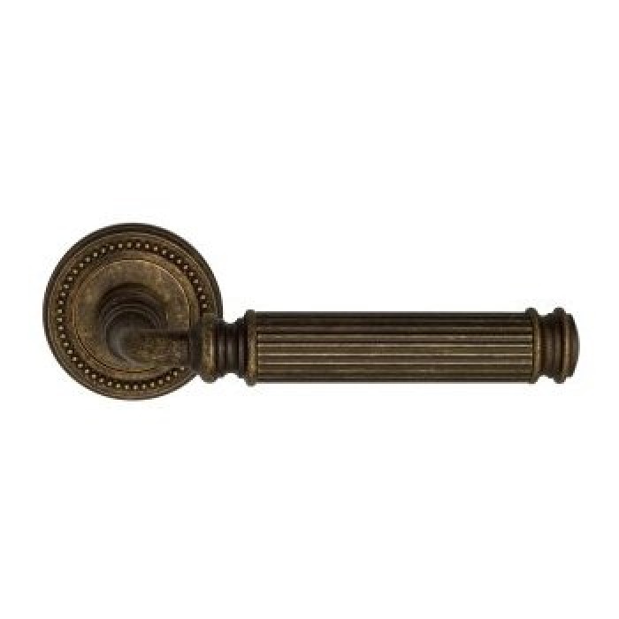 Дверная ручка Venezia Mosca D3 античная бронза
