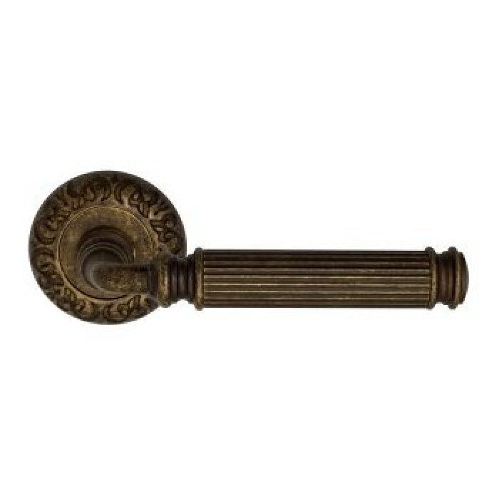 Дверная ручка Venezia Mosca D4 античная бронза