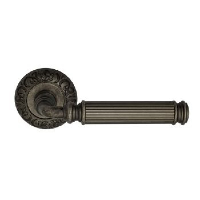 Дверная ручка Venezia Mosca D4 античное серебро