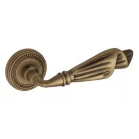 Дверная ручка Venezia Opera D3 матовая бронза Дверная ручка Venezia Opera D3 матовая бронза