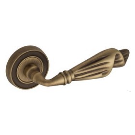 Дверная ручка Venezia Opera D6 матовая бронза Дверная ручка Venezia Opera D6 матовая бронза