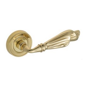 Дверная ручка Venezia Opera D6 полированная латунь Дверная ручка Venezia Opera D6 полированная латунь