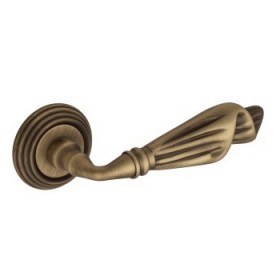 Дверная ручка Venezia Opera D8 матовая бронза Дверная ручка Venezia Opera D8 матовая бронза