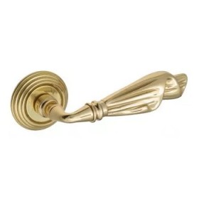 Дверная ручка Venezia Opera D8 полированная латунь Дверная ручка Venezia Opera D8 полированная латунь