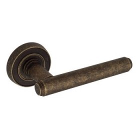 Дверная ручка Venezia Exa D6 античная бронза Дверная ручка Venezia Exa D6 античная бронза