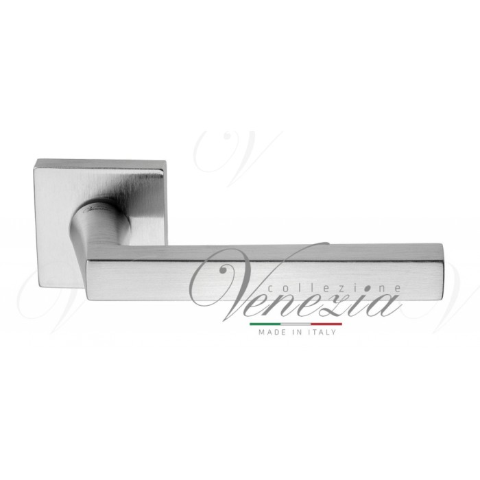 Дверная Ручка Venezia Unique Easy Матовый Хром