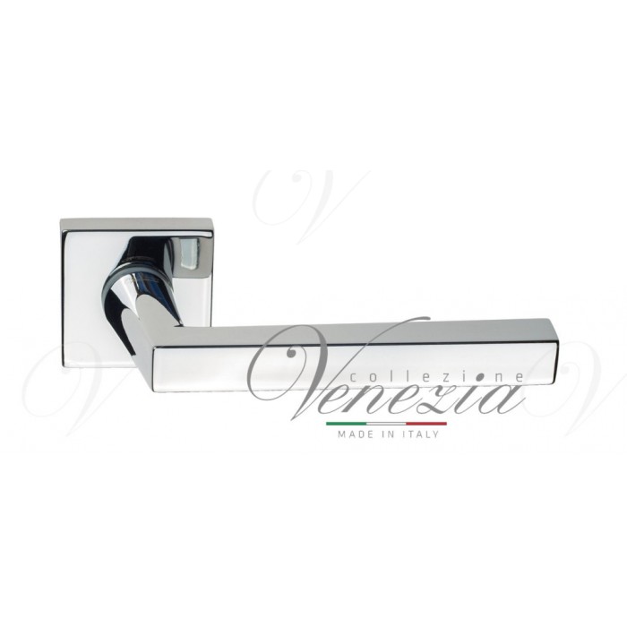 Дверная Ручка Venezia Unique Easy Полированный Хром