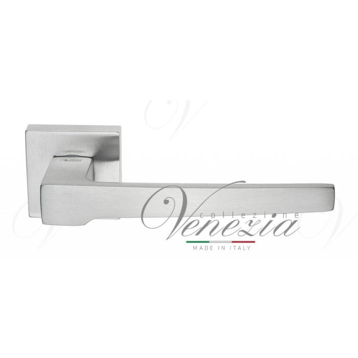 Дверная Ручка Venezia Unique Sydney Матовый Хром