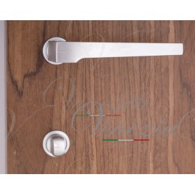 Дверная Ручка Venezia Unique Sydney (Серия Slim) Матовый Хром