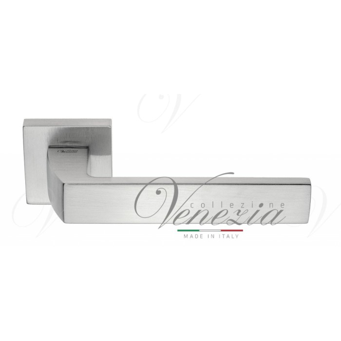 Дверная Ручка Venezia Unique Zara Матовый Хром