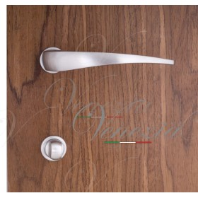 Дверная Ручка Venezia Unique Miami Матовый Хром