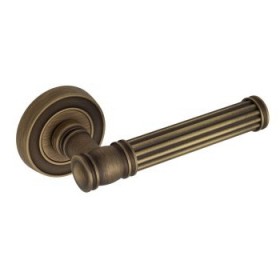 Дверная ручка Venezia Impero D6 матовая бронза Дверная ручка Venezia Impero D6 матовая бронза