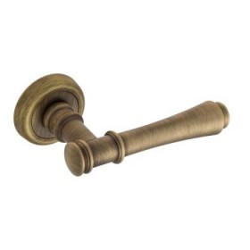 Дверная ручка Venezia Callisto D1 матовая бронза Дверная ручка Venezia Callisto D1 матовая бронза